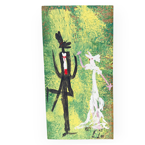 Ernest Lee 5.75x12 Bride and Groom WP6461